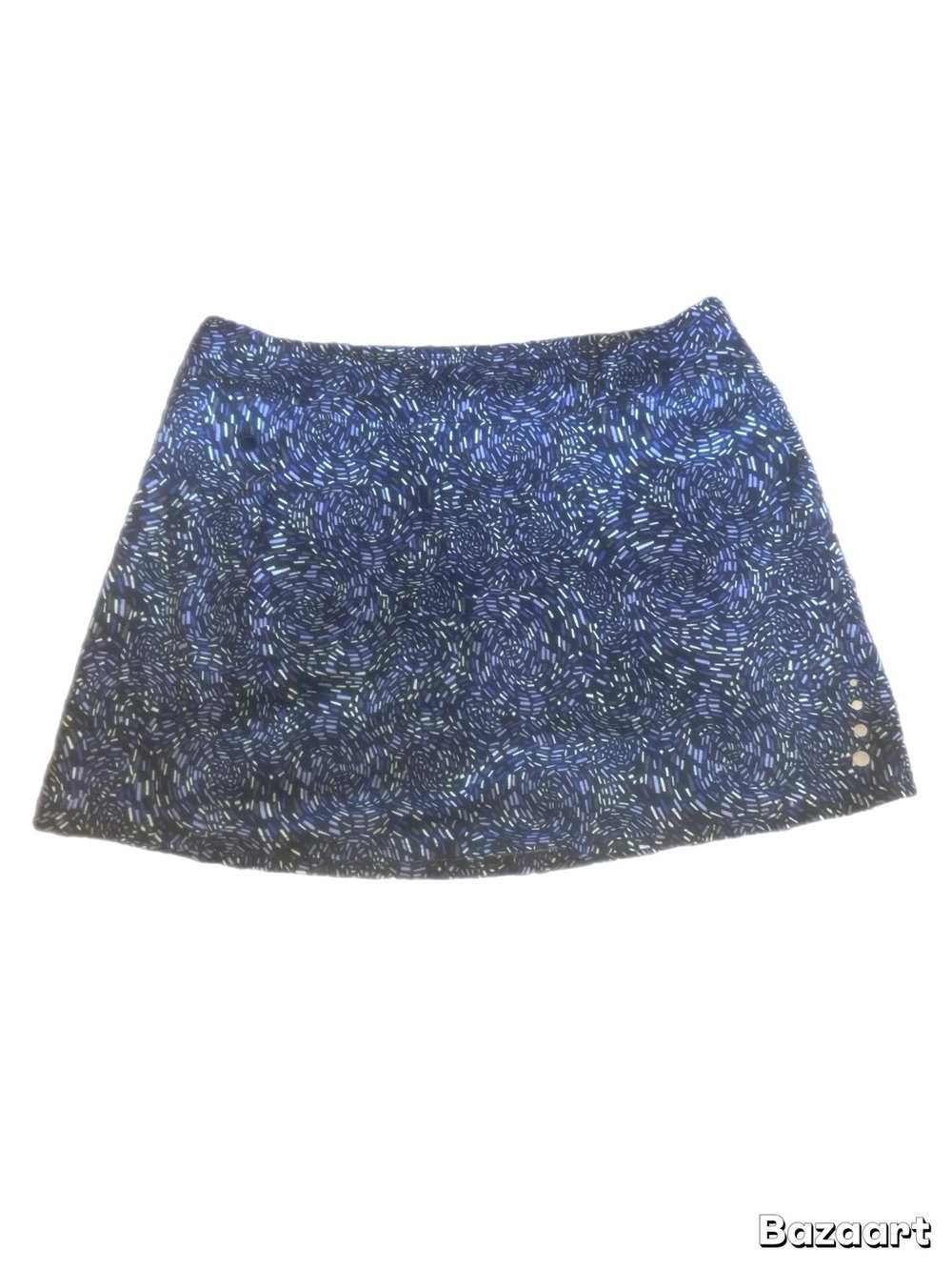 L.L. Bean Abstract Blue Pattern Athletic Skort / Skirt
Size: Medium Regular (M R